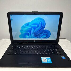 HP TOUCH SCREEN LAPTOP 1TB HDD 6GB RAM INTEL CORE i3 WINDOWS 11
